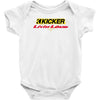 kicker livin' loud Baby Bodysuit