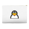 penguin face Accessory Pouches