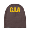 cia  funny  fashion fbi feds joke fancy dress Baby Beanies