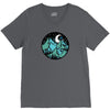 mountains V-Neck Tee