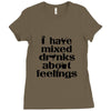 mixed drinks Ladies Fitted T-Shirt