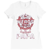 papa heros Ladies Fitted T-Shirt