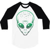 alien 3 3/4 Sleeve Shirt