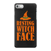 resting witch face iPhone 7 Case