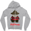 nightmare f Zipper Hoodie