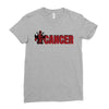 Fuck Cancer Deadpool Ladies Fitted T-Shirt