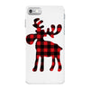 lumberjack reindeer iPhone 7 Case