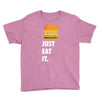 just eat it burger lover Youth Tee