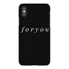 foryou iPhoneX