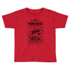 Vintage Aged To Perfection 2000 Toddler T-shirt