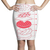 cheeseburger Pencil Skirts