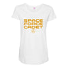 SPACE FORCE CADET Maternity Scoop Neck T-shirt