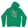 wine outside Unisex Hoodie