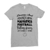 dreaming about pumpkin spice hayrides footbal falling leaves family ti Ladies Fitted T-Shirt