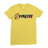 avengers 4 Ladies Fitted T-Shirt
