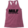 herren lustiges Racerback Tank