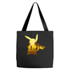 pokemon game pikachu Tote Bags