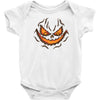 pumpkin face Baby Bodysuit