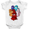 pac man ghost monsters Baby Onesie