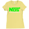 nos Ladies Fitted T-Shirt