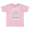 lymphoma awareness story Toddler T-shirt