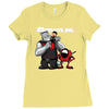 mutants, inc Ladies Fitted T-Shirt