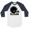 promo football 3/4 Sleeve Shirt