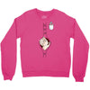Peek a Boo with Pocket Baby Boy Crewneck Sweatshirt