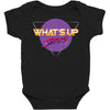 what's up jerks Baby Bodysuit