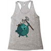 dungeons and dragons dice Racerback Tank