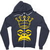 king Zipper Hoodie