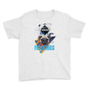 who loves frenchies Youth Tee