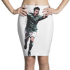 lionel messi 4 Pencil Skirts