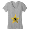 Hollywood Walk of Fame Baby Edition Women's V-Neck T-Shirt