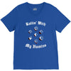 rolling with the homies V-Neck Tee