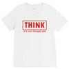 think V-Neck Tee