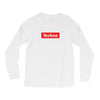 techno hypebeast Long Sleeve Shirts