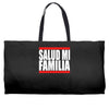 salud mi familia  fast 7 vin auto tuning diesel paul walker kult fun l Weekender Totes