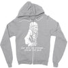 your future is over vampire blood Zipper Hoodie