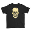 dead halloween head Youth Tee