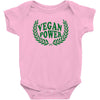 Vegan Power Baby Bodysuit