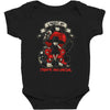 lydia the strange Baby Bodysuit