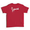 inspired by summer heights high dictation funny Youth Tee