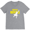 ride the rocket battle gaming V-Neck Tee