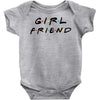 girlfriend friends tv show parody Baby Bodysuit