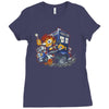 who fink Ladies Fitted T-Shirt