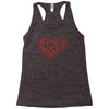 pizza my heart Racerback Tank