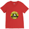piano shirt fear the piano funny V-Neck Tee
