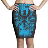 eagle crest Pencil Skirts