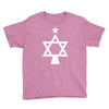 chrismukkah tree christmas Youth Tee